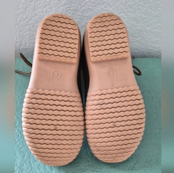 Waterproof Duck Boots Tan Brown Lace Up Cozy Outdoor Fall Winter Boots - Picture 10 of 14